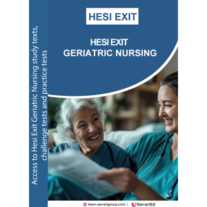 Hesi Exit Geriatric Nursing Ebook