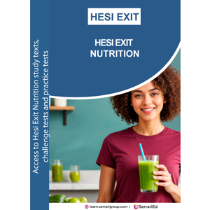 Hesi Exit Nutrition Ebook